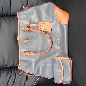 Dooney & Bourke Leather tote and coin purse
